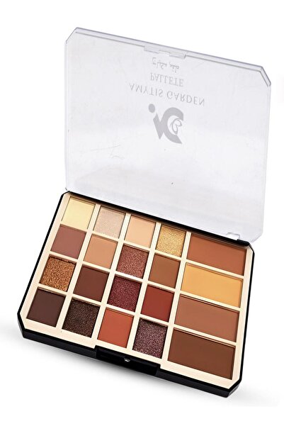 AMYTIS GARDEN لوحة ألوان ترابية مكونة من 20 لونًا