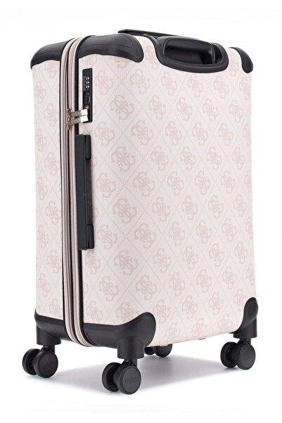 Guess Berta Kadın Pembe Orta Boy Valiz TWOB8688982-RWG