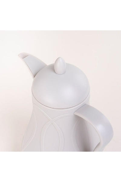 Dallaty Grey plastic flask 1L 2 pcs