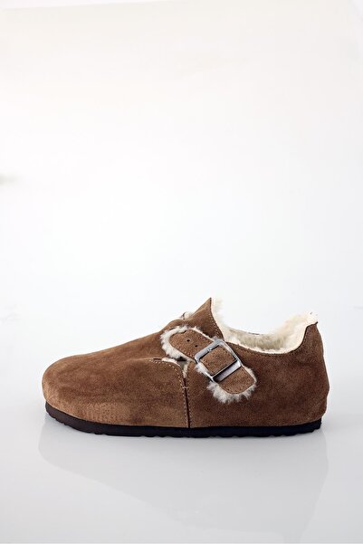 5in1Canpolat Bal Süet Sabo Ayakkabı 24381