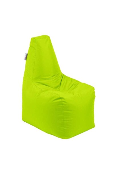 Pufrelax Fotoliu tip Scaun Sunlounger Junior, Material impermeabil - Verde neon