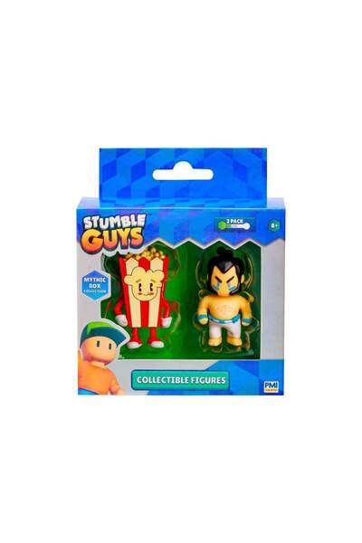 Stumble Guys Figurină mitică 2 buc - Popcorn și Boxerman