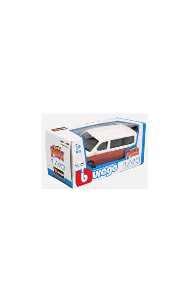 BBURAGO Machete 1/43 Set de pompieri stradali 2-Volkswagen T 6 1 Transporter ...