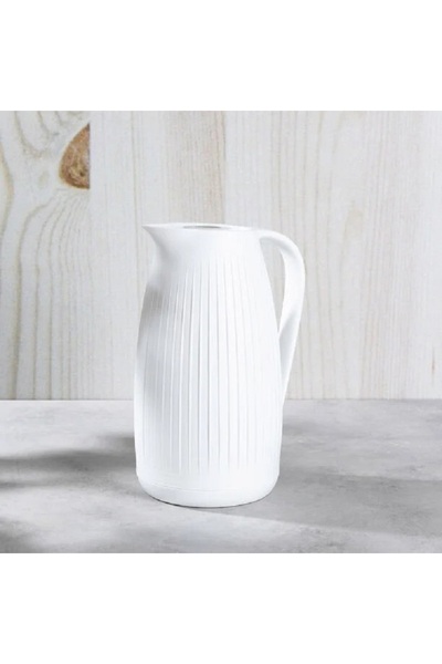 Dallaty Vacuum Flask 1 Piece Denmark White 1L