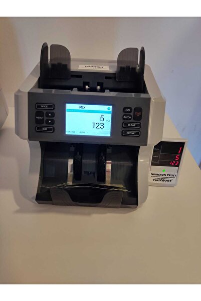 FastCOUNT EV 3200 banknote counting and authentication machine