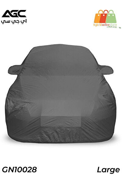 AGC غطاء سيارة كبير، حماية من جميع الأحوال الجوية، مقاوم للماء والغبار والأشع...