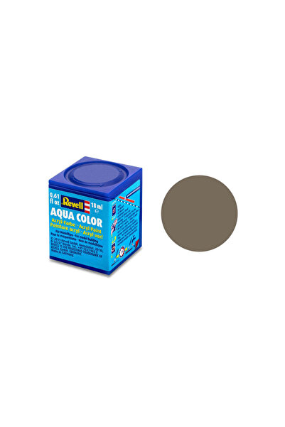 REVELL Aqua Color Matt Earth Brown RAL 7006 18 ml