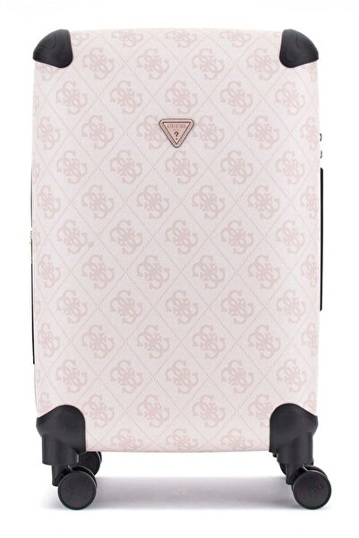 Guess Berta Kadın Pembe Orta Boy Valiz TWOB8688982-RWG