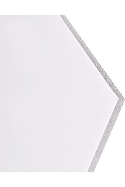 KrcDisplay Kıraç Reklam 5mm Beyaz Dekota Levha Pvc Foam Foreks Levha Maket Malzemesi Tüm Ebatlar Özel Kesim