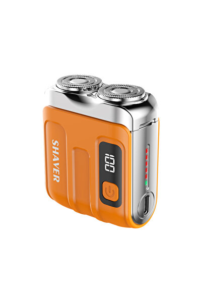 Choice ماكينة حلاقة كهربائية صغيرة من Orange، شاشة رقمية ذكية قابلة للغسل من ...