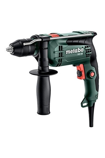 Metabo Sbe 650 Darbeli Matkap(Anahtarsız Mandren)