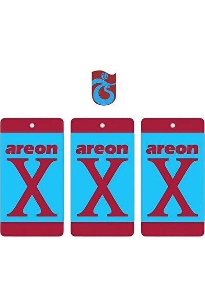 Genel Markalar Trabzonspor Renkleri Patchouli Lavender Vanilla Oto Araç Kokus...