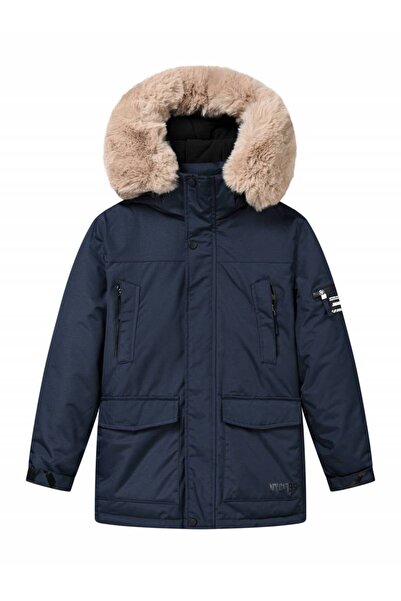 fantasialand Geaca baieti, model Fashion, culoare bleumarin, BMA 4334