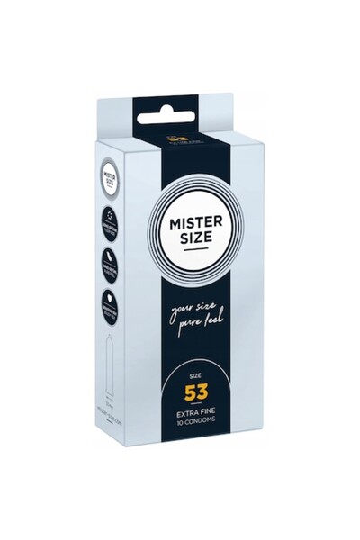 Mister Size 53 mm Condoms 10 pcs