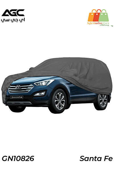 AGC غطاء سيارة سانتا في، حماية من جميع الأحوال الجوية، مقاوم للماء والغبار وا...