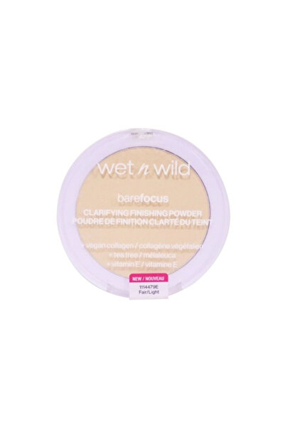 WET N WİLD Wet n Wild Face Powder 6g Bare Focus 479E Fixing Corrector
