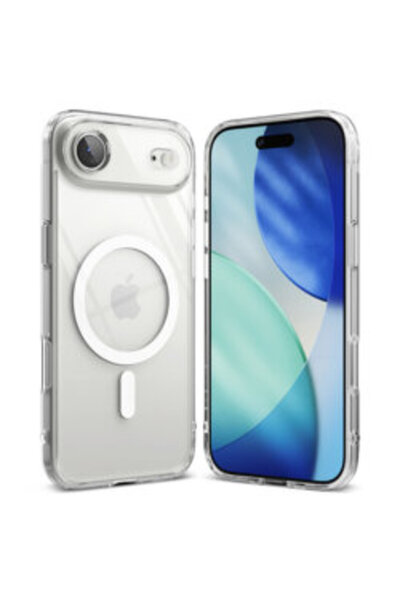 Ringke Carcasă MagSafe pentru iPhone 17 Air Fusion, transparentă