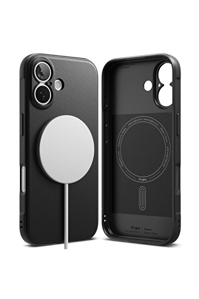Ringke Carcasă pentru iPhone 17, Onyx, Negru