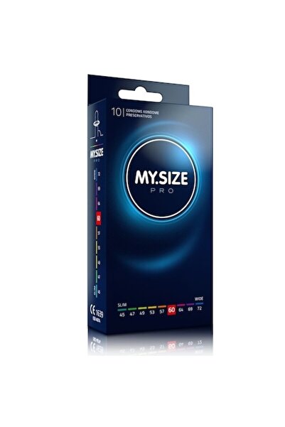 MY.SIZE Комплект презервативи, My.Size, Pro 60 мм, 10 броя