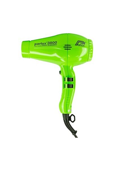 Parlux 3800 Eco Friendly İonic & Ceramic Fön Makinesi Yeşil 8021233114182