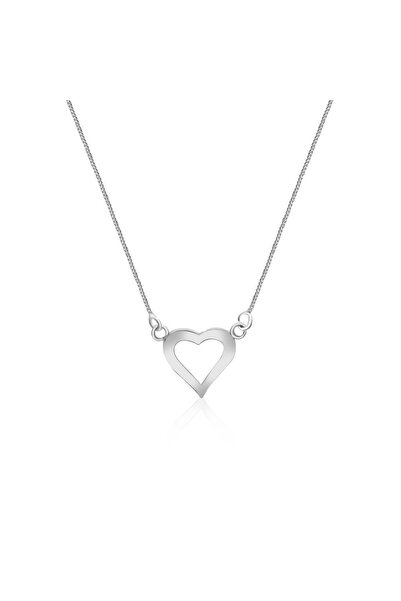 Pursehuit Κολιέ σε χρώμα ασήμι 925, επιπλατινωμένο με ρόδιο, Niki C1