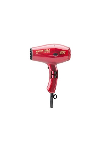 Parlux 3500 Ceramic Ionic Saç Kurutma Makinesi 2000 W | Red