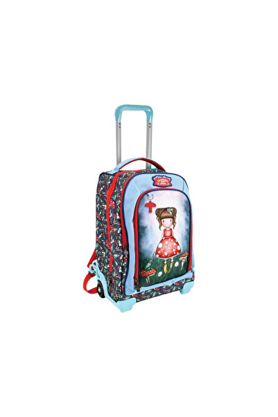 Santoro Gorjuss 1219GJ11 Little Mushroom Çekçekli Sırt Çantası