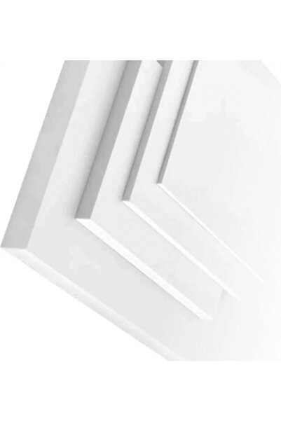 KrcDisplay Kıraç Reklam 5mm Beyaz Dekota Levha Pvc Foam Foreks Levha Maket Malzemesi Tüm Ebatlar Özel Kesim