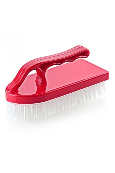 KIZILELMADA سجادة ذات شعيرات ناعمة وفرشاة تنظيف