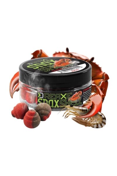 DELPHİN Soluble Hook Bait Wafters, D SNAX SHELL, 10mm 30g, Crab-Krill
