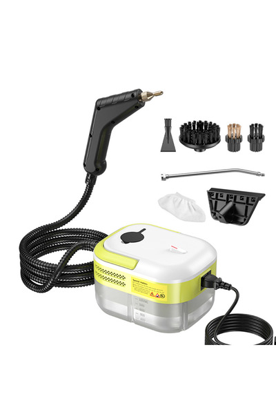 Choice منظف ​​بخاري عالي الضغط ودرجة الحرارة 220 فولت أصفر، ممسحة بخارية للتعقيم، محمول باليد، مكيف هواء منزلي