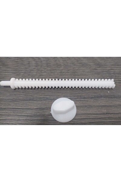 KALE ARKA ÇERÇEVE BUTONU 12 CM GÖMME REZERVUAR