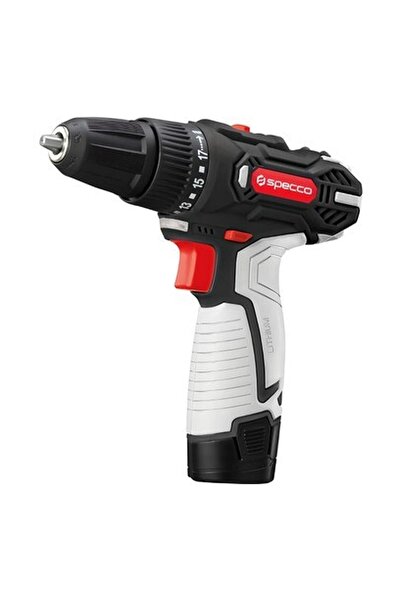 Specco 12V Li-İon Şarjlı Matkap (Aksesuarlı Set)