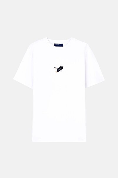 WWF Market Μπλουζάκι Eagle Premium - Λευκό