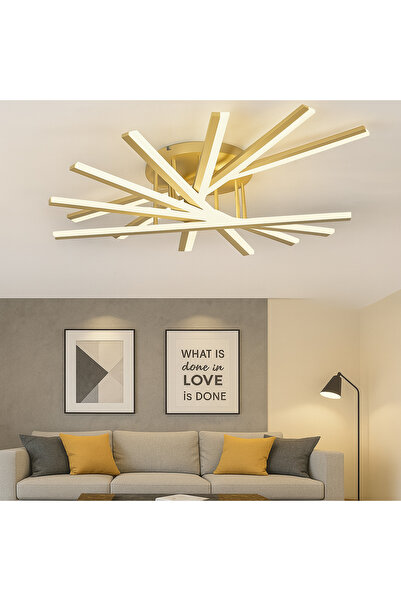 RFAN LED Chandelier, Model JX630116-7, with Remote Control, 3 Light Types, 12...