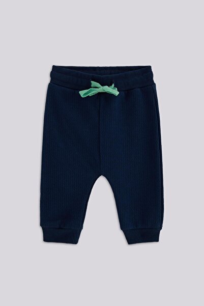 Layette BG Store بنطال رياضي للأطفال باللون الأزرق الداكن