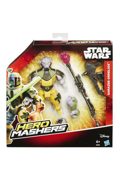 Hasbro Star Wars Hero Mashers Deluxe - Garazeb Orrelios