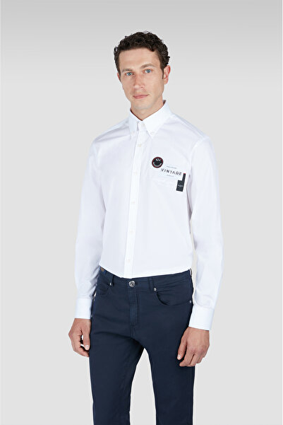 PAUL&SHARK Cotton Shirt