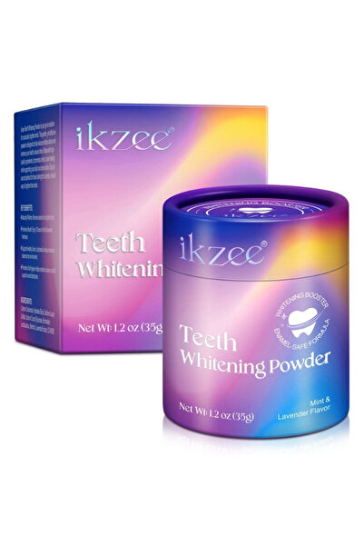 XTERRA IKZEE – Φυσική σκόνη λεύκανσης δοντιών | Μέντα & Λεβάντα | 35 γρ.