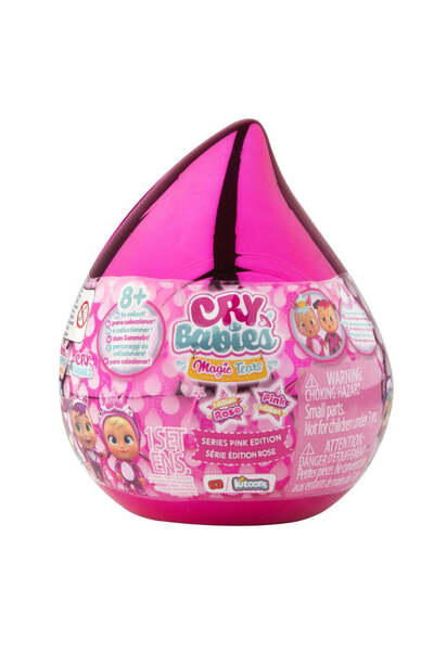 Cry Babies Păpușă bebeluș ediție roz 81550