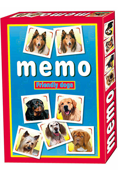 Dohany Joc de memorie cu câine DO 637