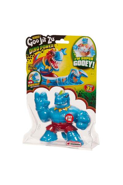 GOO JIT ZU Еластична фигурка Серия 3 Тиро Ти-Рекс