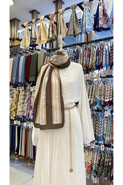 KUQOS Stripe Round Shawl
