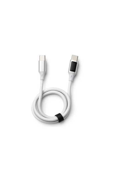 Unison Data Cable, Type-C to Type-C, FAST CHARGING, 6A, 1000MM, CHARGING LEVEL DISPLAY, SAFETY PROTECTION