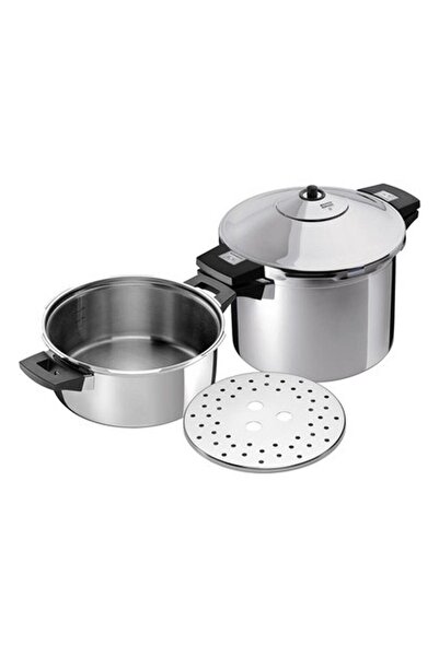 Kuhn Rikon 3013 Duromatic 6 + 4 Litre Inox 24 cm Düdüklü Tencere Seti