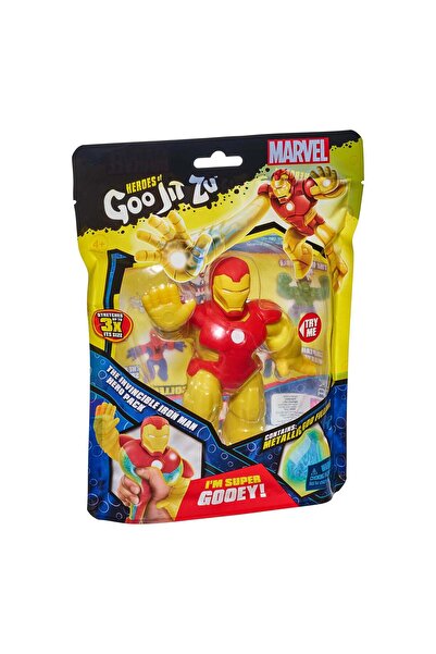 Toyoption Figurină elastică Goo Jit Zu Marvel The Invincible Iron Man