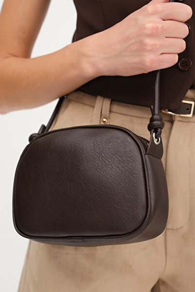 Addax Knot Detailed Shoulder Bag Ç2154