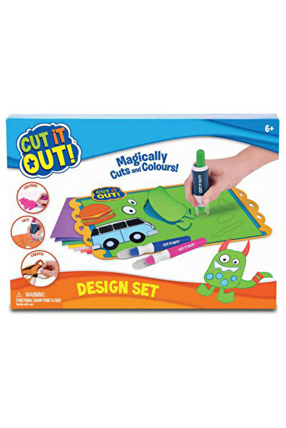 TPF Set de design Decupează-l 302284