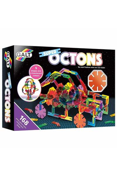 Galt Set the construction - Super Octons