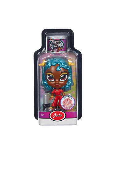 Toyoption Păpușa mini Instagram Jada cu set de unghii